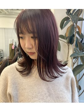 フィル(fil) ミディアム／ピンクラベンダー