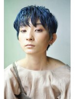 ハイジア(hygea)&nbsp;[hygea]透明感カラー　アンニュイなベリーショート[薬院/警固]