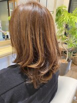 サージュ(SAHJ)&nbsp;ロング×コテ巻き