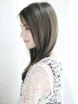 ウル 吉祥寺(ulu)&nbsp;ナチュラルワンカールのストレートスタイル