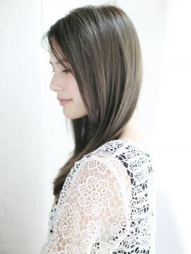 ウル 吉祥寺(ulu) ナチュラルワンカールのストレートスタイル