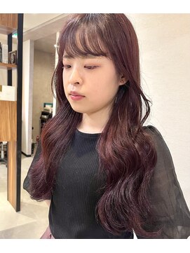 りしゅ 富雄店(RicHE TOMIO) 【ブリーチなしピンク】