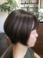 スープレックス ヘアーデザイン(SOUPREX HAIR DESIGN) 大人の前下がり艶ボブ!大人気水素トリートメントケア!