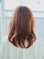 カラーサロンビスカリア 相模原エリア 淵野辺駅店(Color salon Biscaria)&nbsp;艶モテセミロング