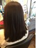 【41歳以上の方おすすめ】カット＋質感トリートメント～ハードタイプ～￥11220