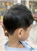 【小学生】 ツーブロックカット