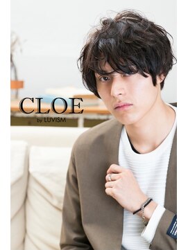 クロエバイラヴィズム 長岡旭岡店(CLOE) マッシュ×ニュアンスパーマ