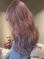 ペレ 渋谷(PELE)&nbsp;Y111_ モテ ピンクカラー ブリーチ2回～