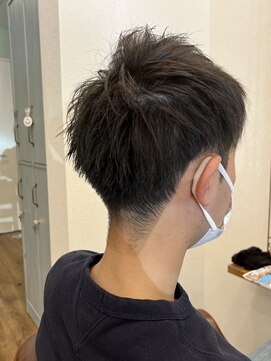 パピコ(Papiko) 6ミリ刈り上げ