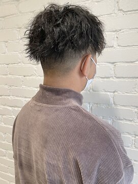 ヴァンメンズ(VAN MEN'S) ツイストスパイラルパーマ