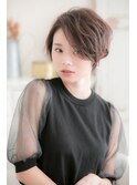 ハンサムショート