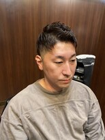 ヒロギンザ 上野店(HIRO GINZA) 7:3ツーブロックスタイル