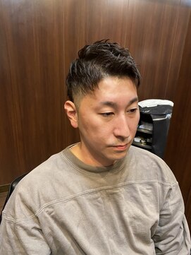 ヒロギンザ 上野店(HIRO GINZA) 7:3ツーブロックスタイル