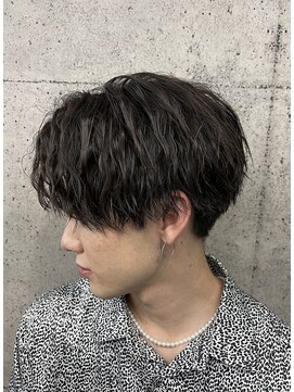 エデアンホンテン メンズサロン(EDEAN 本店 （旧：EDEAN 上通）) 垢抜けセンターパート 熊本メンズヘア 熊本メンズカット