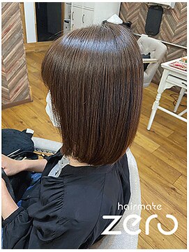 ヘアメイクゼロ 坂戸駅前店(hairmake zero) 最高級縮毛矯正