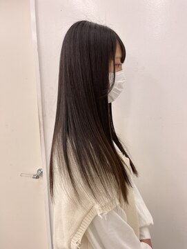 レオ 幸手(Leo) 20代30代40代髪質改善トリートメント艶感ストレート透明感