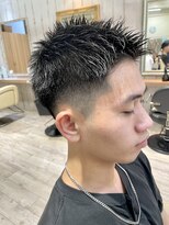 リコット 浦和美園(Liecot)&nbsp;【Fumiya】フェード風メンズショート