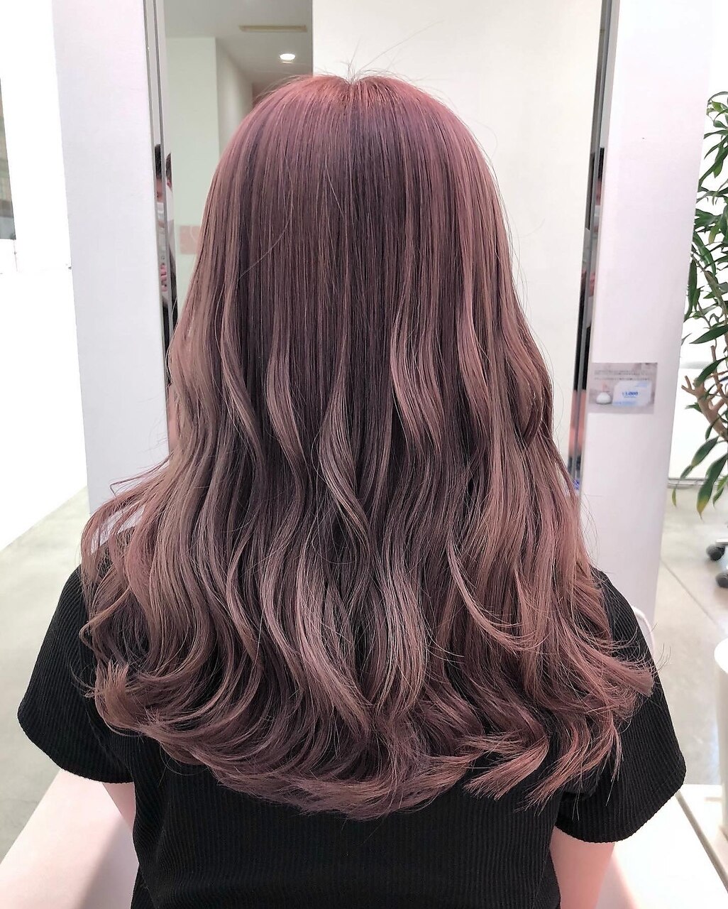 ピンクラベンダーグレージュ：L165495423｜カッツ 駅家店(CUT S)のヘア