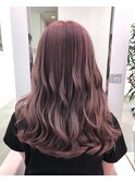 ピンクラベンダーグレージュ
