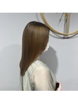 ネオリーブエクラ 上野御徒町店(Neolive eclat) シルクストレート　髪質改善　美髪