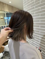 ニューヨークニューヨーク パピオス明石店(NYNY Mothers) インナーボブ【グレージュ】