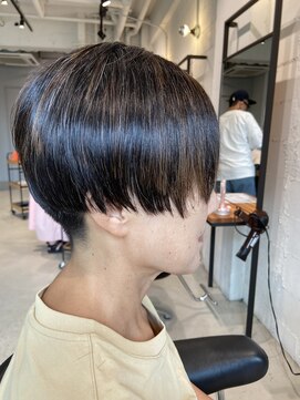 カラーズ(PRIVATE HAIR SALON COLOR'S) 刈り上げスッキリグラボブ