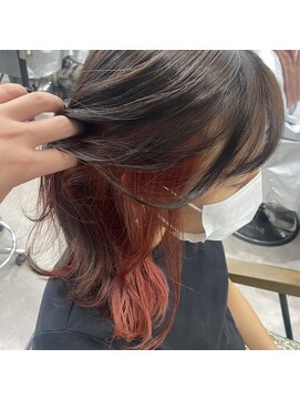 エイト 池袋店(EIGHT ikebukuro) インナーカラー