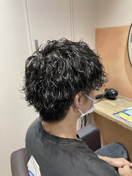 エイトオーミヤ 大宮店(EIGHT omiya) 波まきスパイラルパーマ