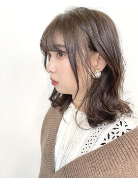 ハナ ビューティーヘアー(hana.) こっくりショコラブラウン◆