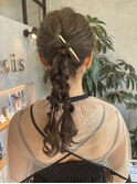 ポニーツインアレンジ