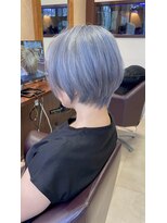 カラープロデュースバイアルバ(color produce byALBA)&nbsp;【ALBA幡ヶ谷】ペールブルー