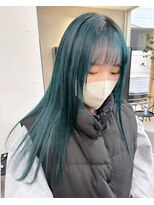 シーク 天神(SEEK)&nbsp;ディープグリーンカラー