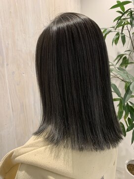 ゼノヘアー(xenohair) ハイライトグレージュ