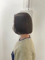 ミュー(Mu)&nbsp;ブリーチ無しのくすみグレージュ