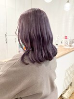 ルッツ(Lutz. hair design)&nbsp;クリアラベンダー【千代田彩夏】