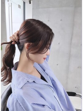 アルテ(ARTE) 【ARTE】表参道/青山 大人韓国ヘア/イルミナカラー