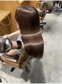 髪質改善縮毛矯正でツヤサラストレート 髪質改善/艶髪/縮毛矯正/