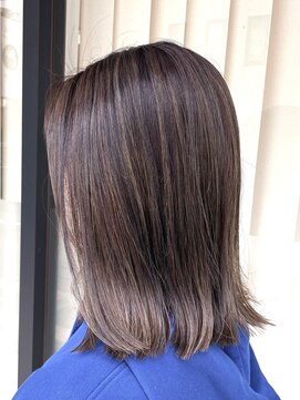 アッシュ 中山店(Ash) 【家郷限定】白髪ぼかしテクニックカラー