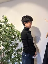 ノハナ(nohana)&nbsp;【似合わせカット】クセを活かしたショートボブ