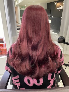 ディア(.eer) 【ダブルカラー】ワインレッド