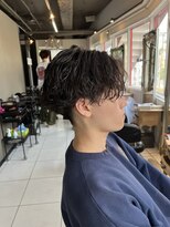 アイズ 海老名(AIZU) 波巻きパーマ 波巻きスパイラルパーマ スパイラルパーマ