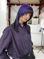 ブリックマウントヘアメイク(Blic mt hair make) ボブウルフ