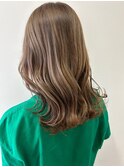 艶髪◇韓国レイヤー/ミルクティーベージュ