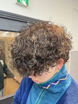 オムデュー(HOMME DEUX) 【YUKI】プードルパーマ