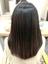 テトテ 三宮店(Tetote)&nbsp;【tetote柴垣のサロンスタイル】艶髪ストレート/矯正系髪質改善