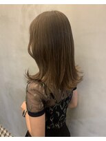 イキプラスディードットログ 大和八木駅前店(ikii+D.Log) ブリーチオンカラー ベージュ 韓国ヘア 大和八木 橿原 奈良