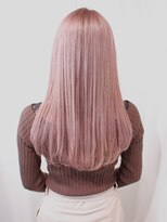 プネル 渋谷(PUNEL)&nbsp;ピンク　ケアブリーチ　渋谷　佐藤