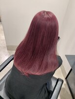 ゴウトゥデイ 渋谷MODI店(GO TODAY)&nbsp;ラベンダーピンク ダブルカラー ケアブリーチ <渋谷/渋谷駅>