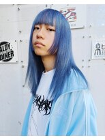 パープル(purple)&nbsp;ブルーアッシュカラー