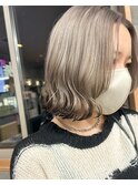 裾カラーハイトーン
